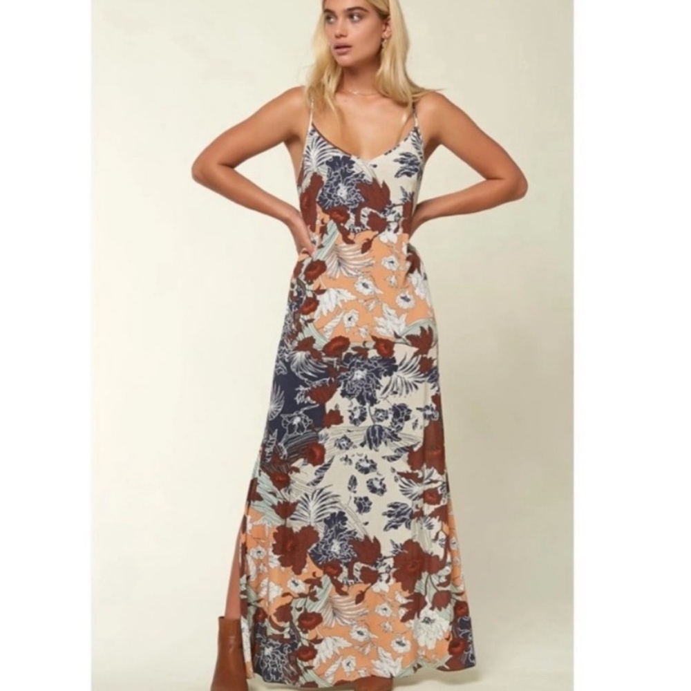 NWT O’Neill Brayden Maxi Dress Size Medium